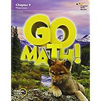 Student Edition Chapter 9 Grade 1 2015 (Go Math!)