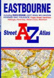 A. to Z. Eastbourne/Hailsham Street Atlas (A-Z Street Atlas)