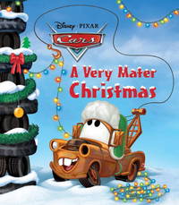 A Very Mater Christmas (Disney/Pixar Cars) (Glitter Board Book)