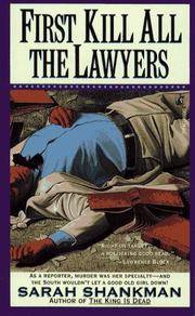 FIRST, KILL ALL THE LAWYERS : FIRST, KILL ALL THE LAWYERS