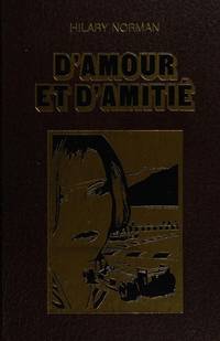 cover of D'amour et d'amitié