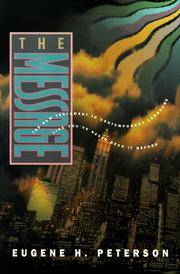 cover of The Message: The New Testament in Contemporary Language