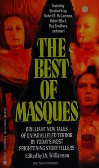 THE BEST OF MASQUES: The Substitute; Maurice and Mog; Angel's Exchange; Long After Ecclesiastes;...