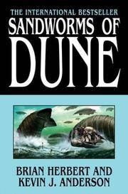 cover of Sandworms of Dune