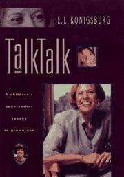 Talk Talk: A Children's Book Author Speaks to Grown-Ups