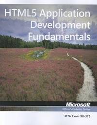 98-375 MTA HTML5 Application Development Fundamentals