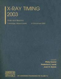 X RAY TIMING 2003 (HB 2004)