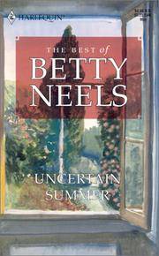 cover of Uncertain Summer (Reader's Choice) (Harlequin Romance 1801)