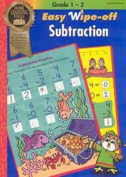 Subtraction (Wipe-Off Workbooks)