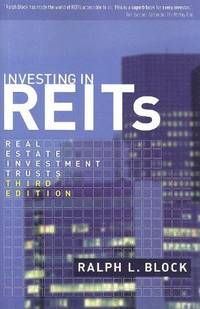 image of Investing in REITs: Real Estate Investment Trusts: Third Edition (Bloomberg)