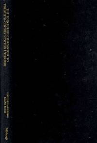 image of The Edinburgh Companion to Twentieth-Century Scottish Literature (Edinburgh Companions to Scottish Literature)