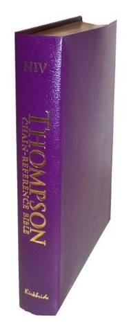 image of Thompson Chain Reference Bible (Style 809purple index) - Regular Size NIV - Bonded Leather