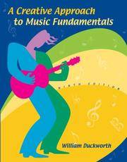 cover of A Creative Approach to Music Fundamentals (with CD-ROM and Keyboard Booklet)