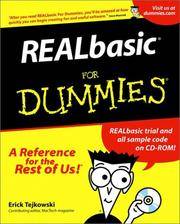 Realbasic For Dummies