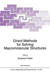 Direct Methods for Solving Macromolecular Structures