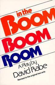 image of In the Boom Boom Room: Revised to the Original Two Acts