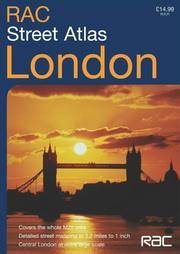 RAC London Street Atlas