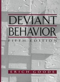 cover of Deviant Behavior