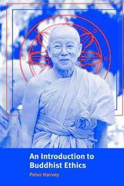 cover of An Introduction to Buddhist Ethics: Foundations, Values and Issues (Introduction to Religion)