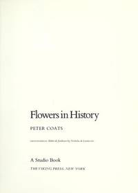 cover of Flowers in History (A Studio book)