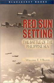 Red Sun Setting: The Battle of the Philippine Sea (Bluejacket Books) by William T Y'Blood - Paperback - 2003 - from New Life Books (SKU: 022558)