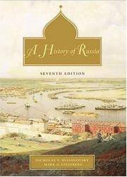 image of A History of Russia: Combined Volume