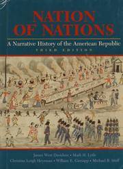 Nation of Nations: A Narrative History of the American Republic