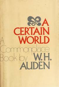 image of A Certain World: A Commonplace Book