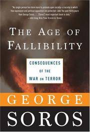 cover of The Age of Fallibility: Consequences of the War on Terror