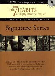 cover of The 7 Habits of Highly Effective People - Signature Series: Insights from Stephen R. Covey