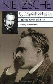 image of Nietzsche: Volumes Three and Four: Volumes Three and Four