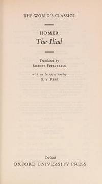 cover of The Iliad (The World's classics)