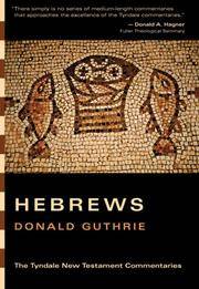 image of Hebrews (Tyndale New Testament Commentaries)