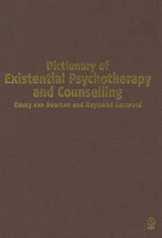 image of Dictionary of Existential Psychotherapy and Counselling