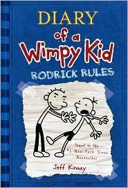 diary of a wimpy kid. rodrick rules by Jeff Kinney