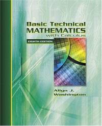 cover of Basic Technical Mathematics with Calculus (8th Edition)