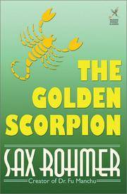 cover of The Golden Scorpion
