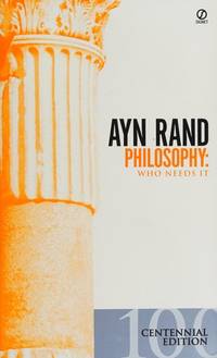 cover of Philosophy: Who Needs it? (The Ayn Rand library)