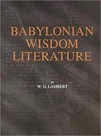 Babylonian Wisdom Literature