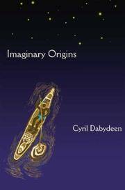 cover of Imaginary Origins: Selected Poems 1972–2003