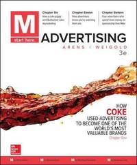 M: Advertising by Arens, William; Weigold, Michael - 2017-02-20