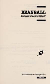 Beanball by Tom Seaver - First Edition - 1989 - from The History Place (SKU: 008358)