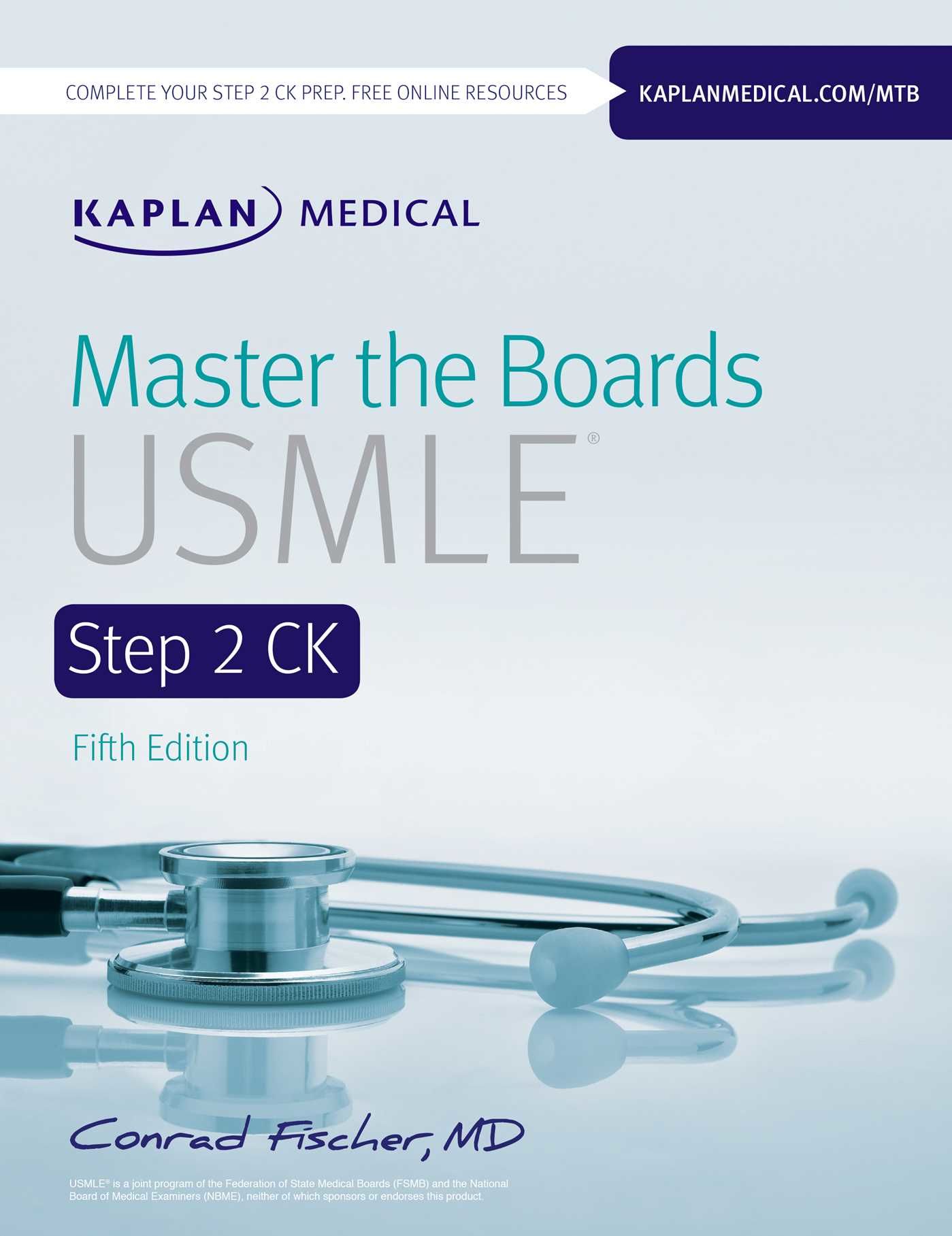 Kaplan Medical Master the Boards USMLE Step 2 CK, image size:1399x1817