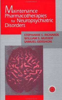 Samuel Gershon, Stephanie S. Richards, William S. Musser (Hardcover, 1..