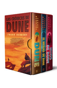 Estuche Trilog&iacute;a Dune, edici&oacute;n de lujo (Dune; El mes&iacute;as de Dune; Hijos de D...