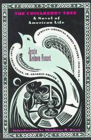 Chinaberry Tree (African American Women Writers)