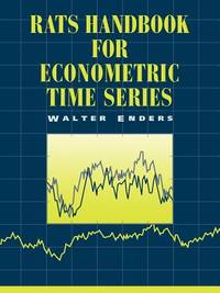 RATS, RATS Handbook: Handbook for Econometric Time Series