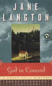 God in Concord (A Homer Kelly Mystery)