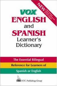 image of Vox English and Spanish Learner's Dictionary