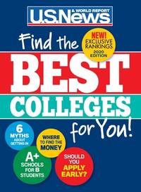 Best Colleges 2020 : Find the Right Colleges for You!